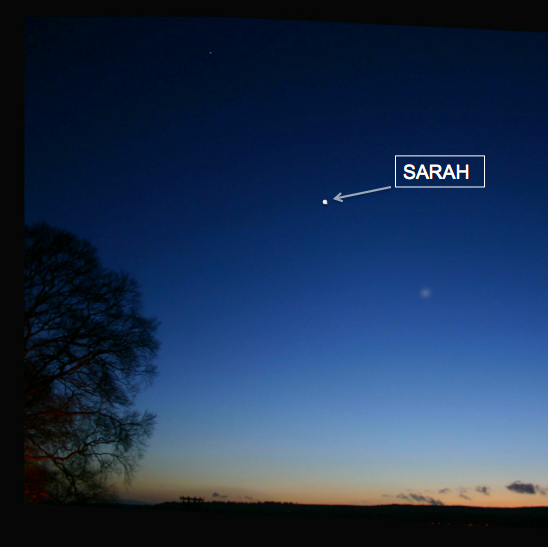 Navngiv En Lysende Stjerne